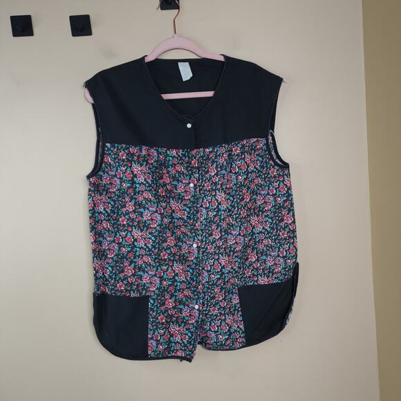 Vintage Village Inn Bundle of Three Smocks Polka Dot Floral Size M - Picture 6 of 12